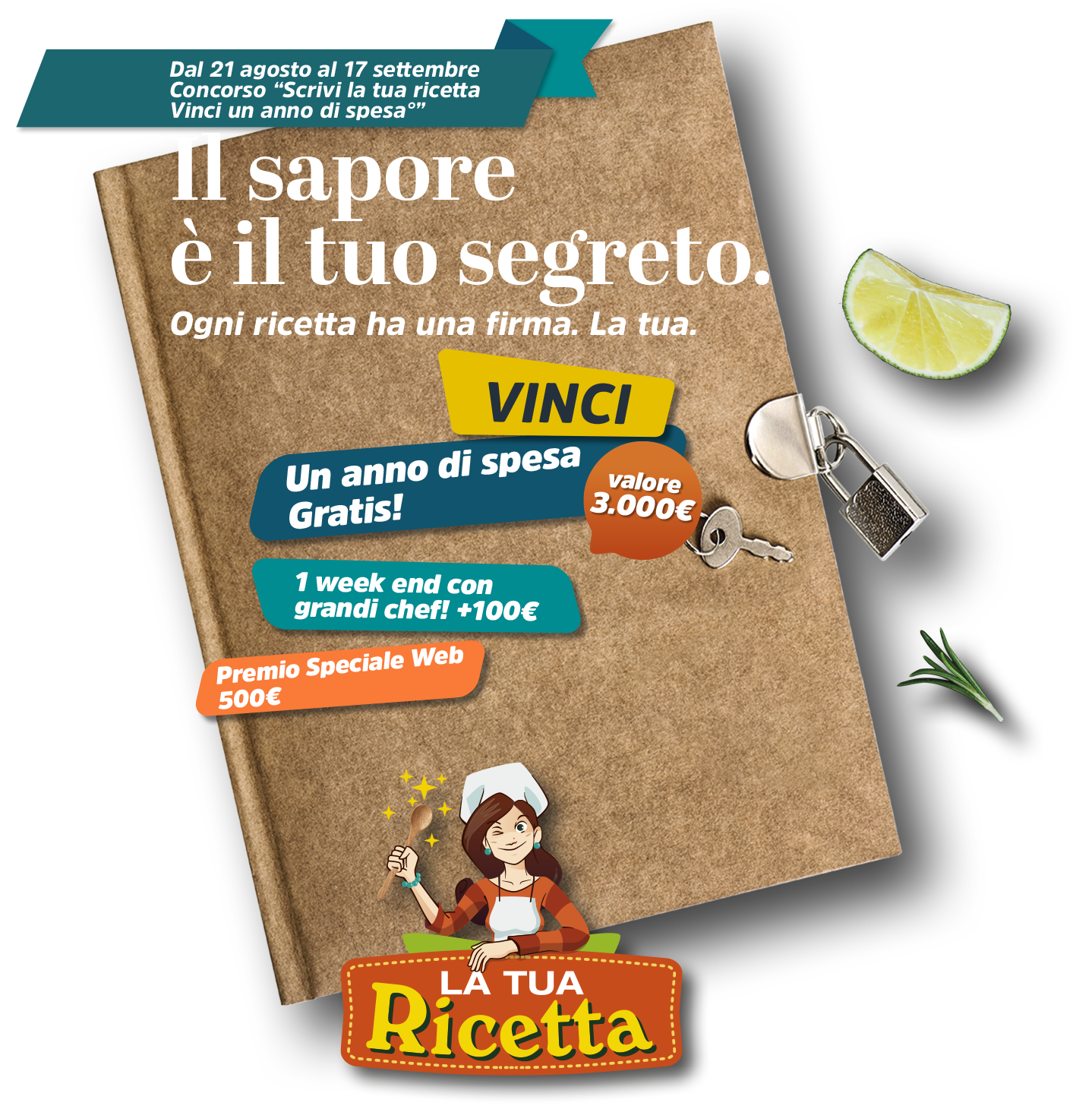 Vinci un anno di spesa