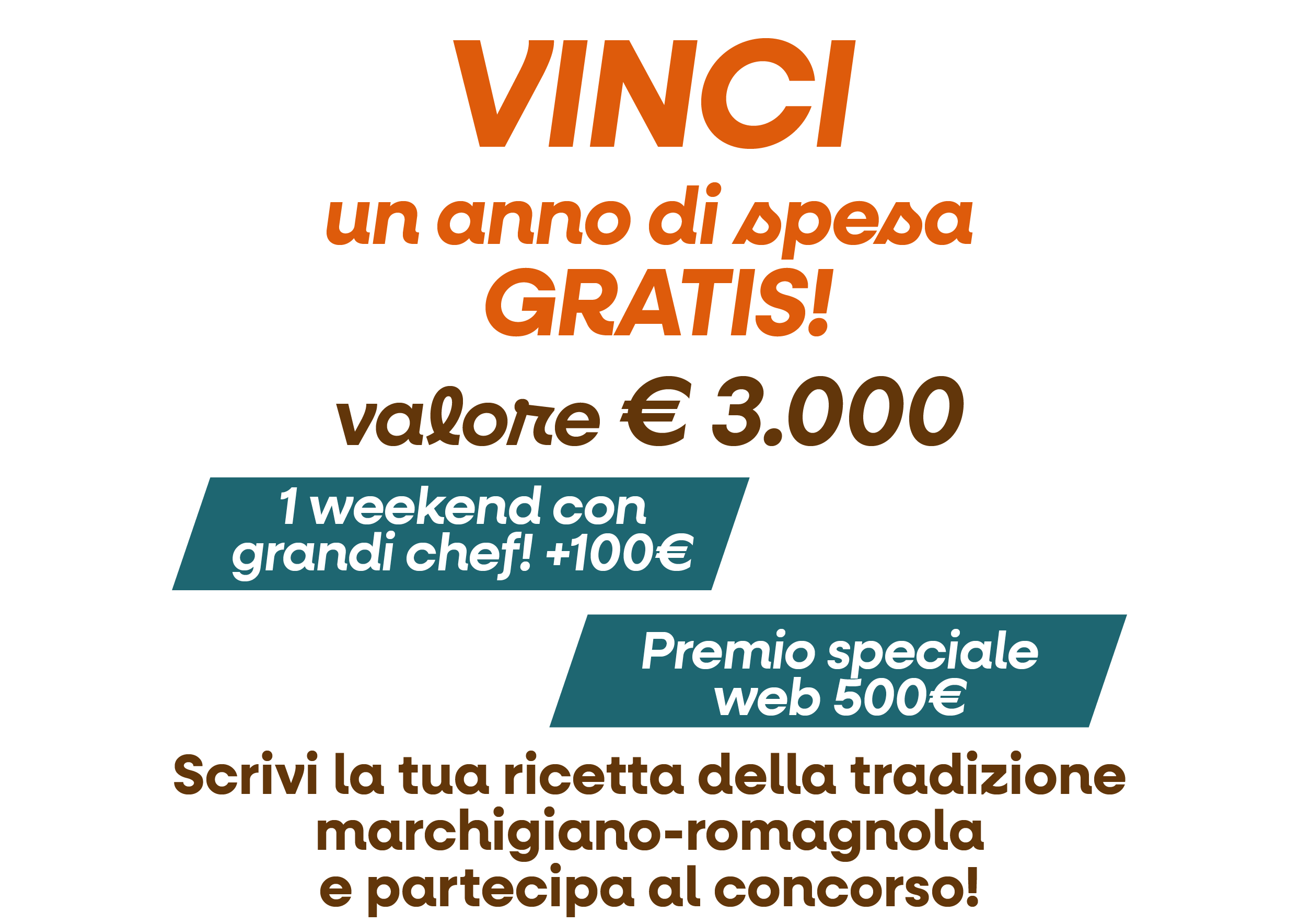 Vinci un anno di spesa