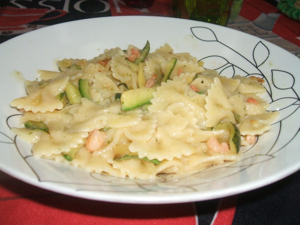 Pasta All’orto di Mare