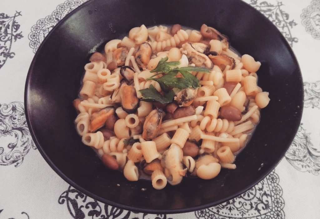 Pasta Fagioli e Cozze