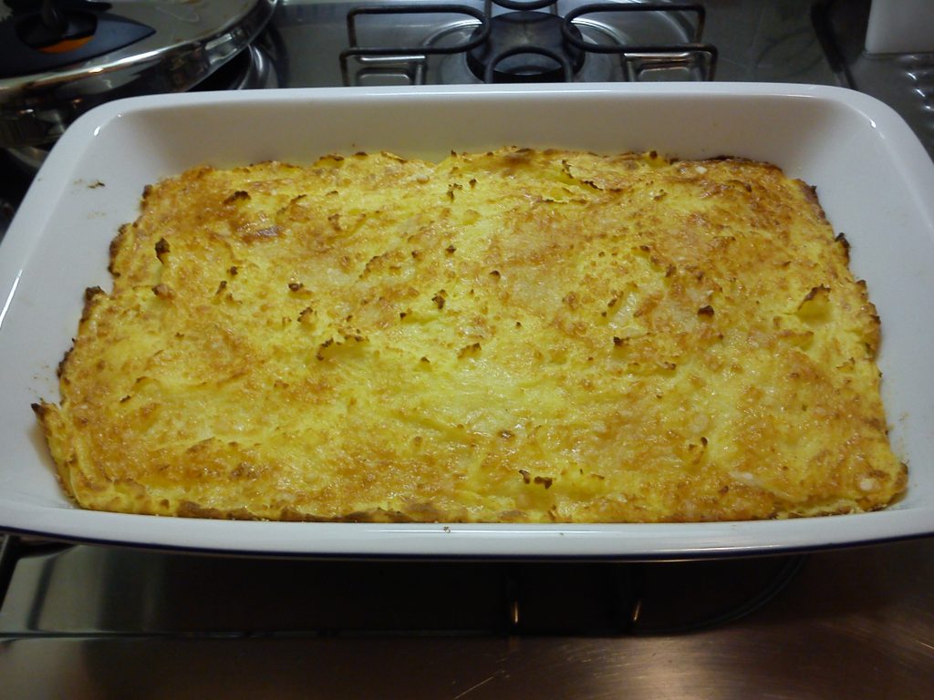 Tortino di Patate