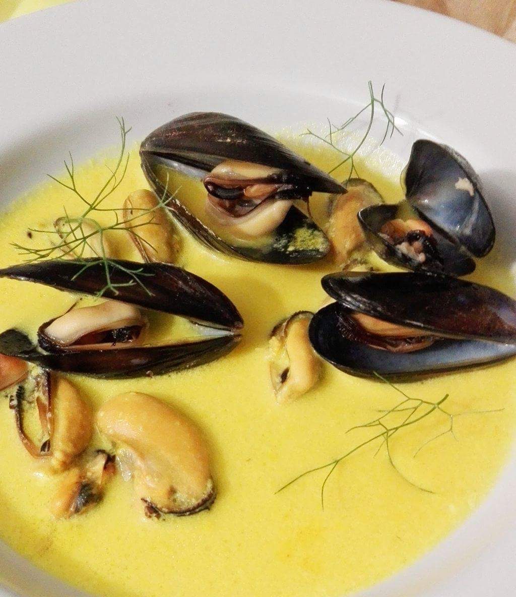 Zuppa Gialla di Moscioli di Portonovo