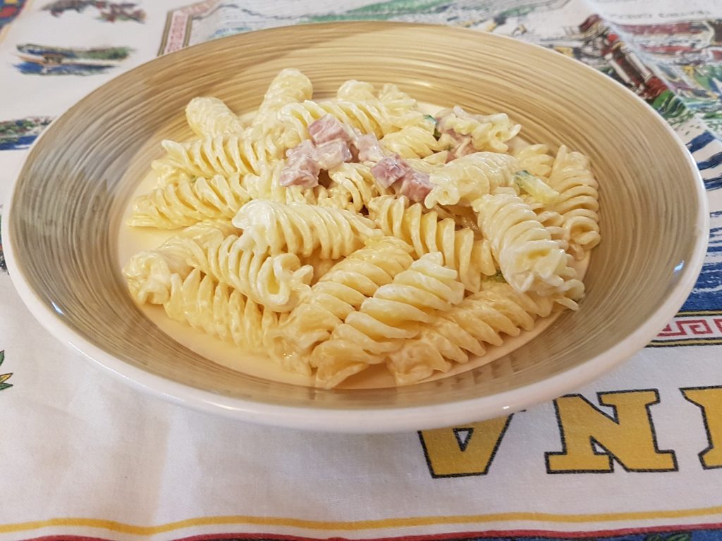 Fusilli alla Romagnola