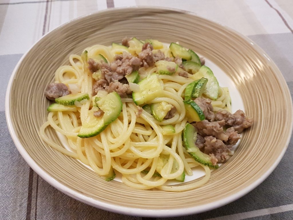 Spaghetti alla Zirudela