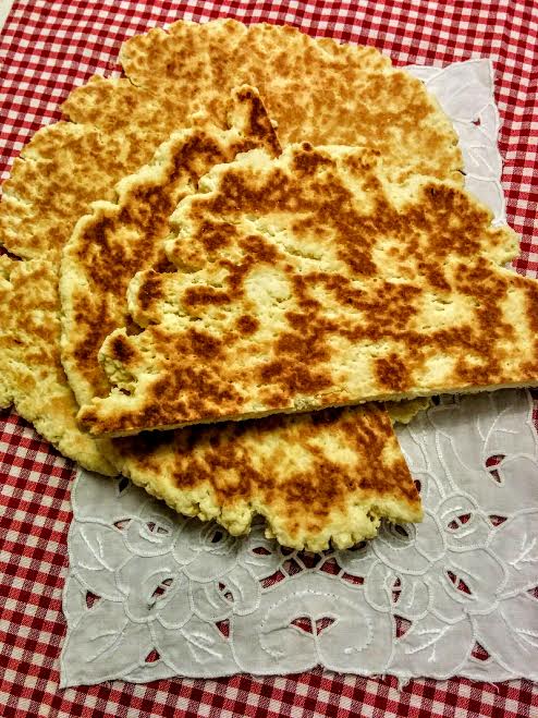 Ricetta della piadina in padella