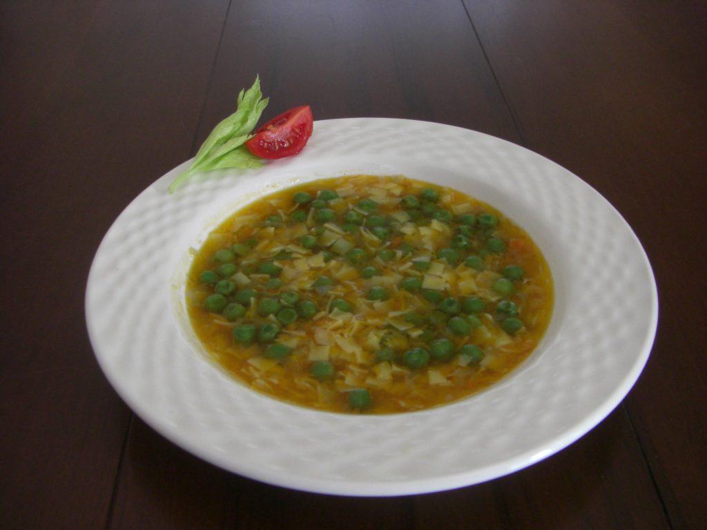 Quadrettini in Brodo “matto”