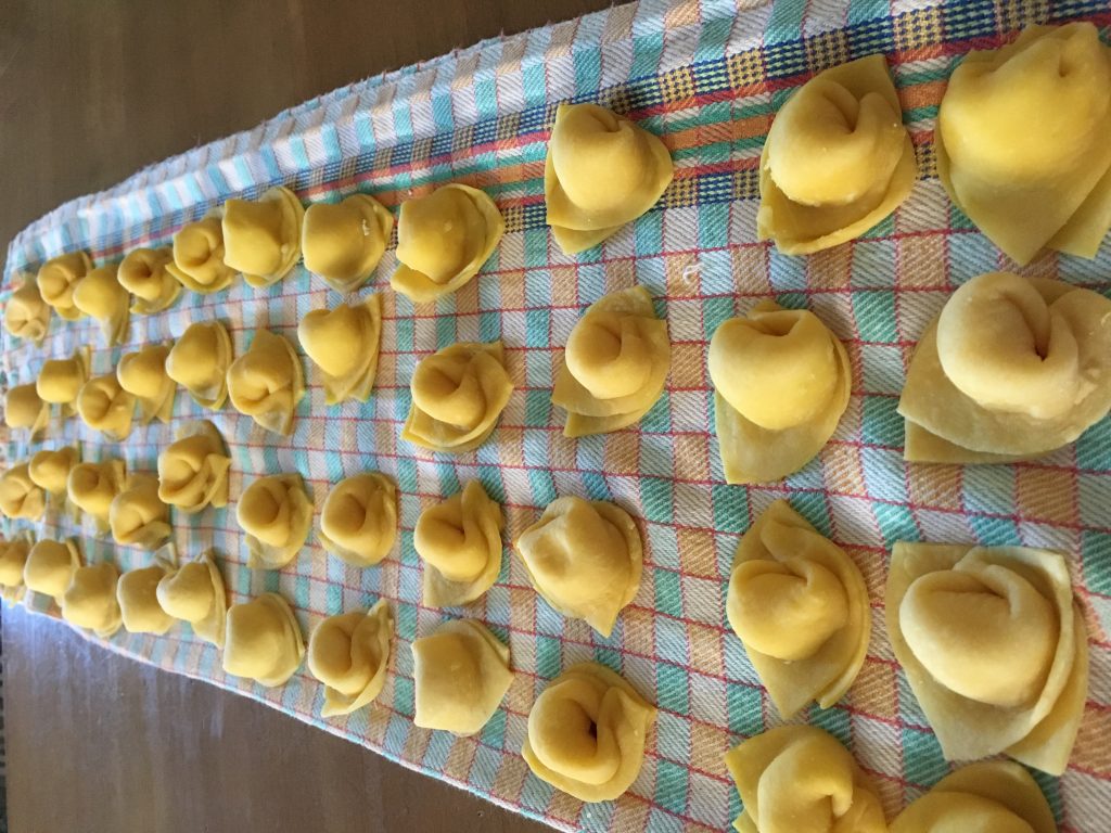 Cappelletti in Brodo