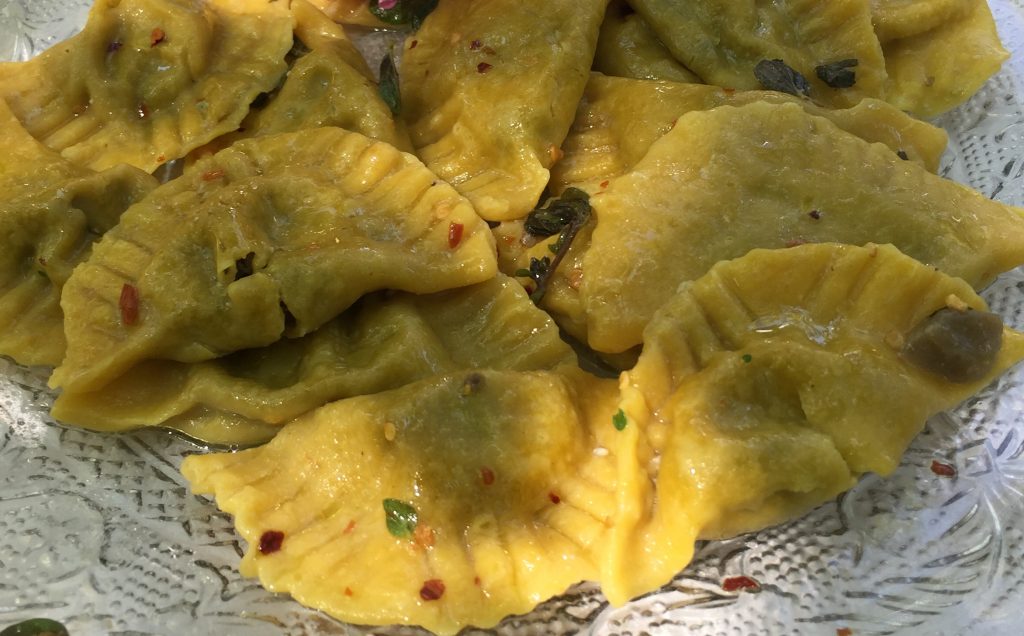 Ravioli Orto Gustoso