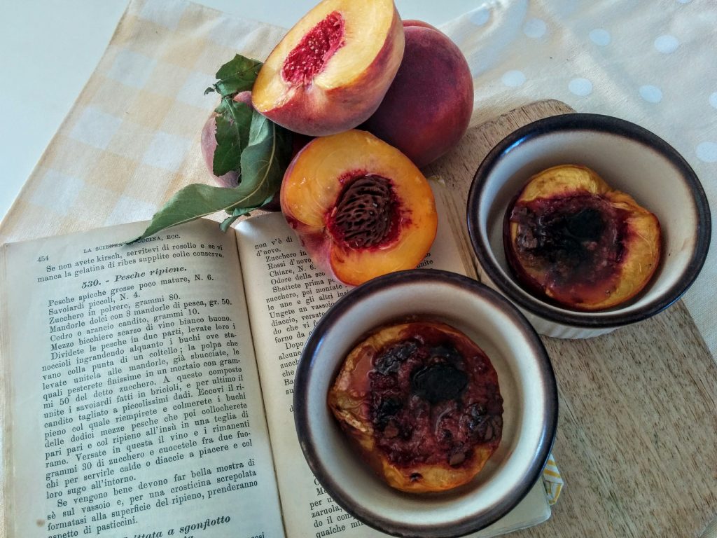 Pesche al Forno