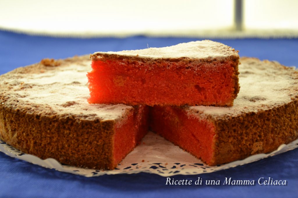 Torta Rossa Senza Glutine