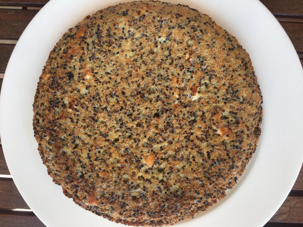 Frittata di Quinoa e Feta