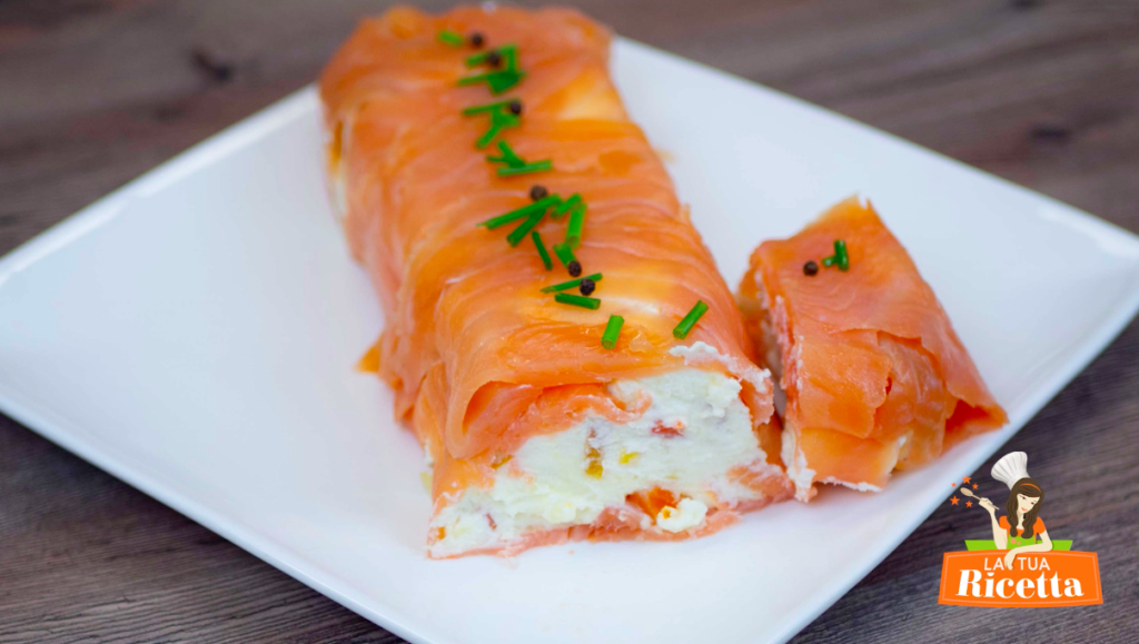 Rotolo di Salmone Freddo La tua Ricetta
