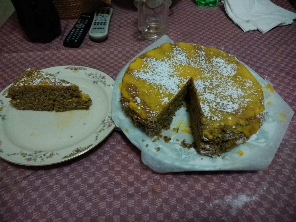 Torta al Radicchio Rosso