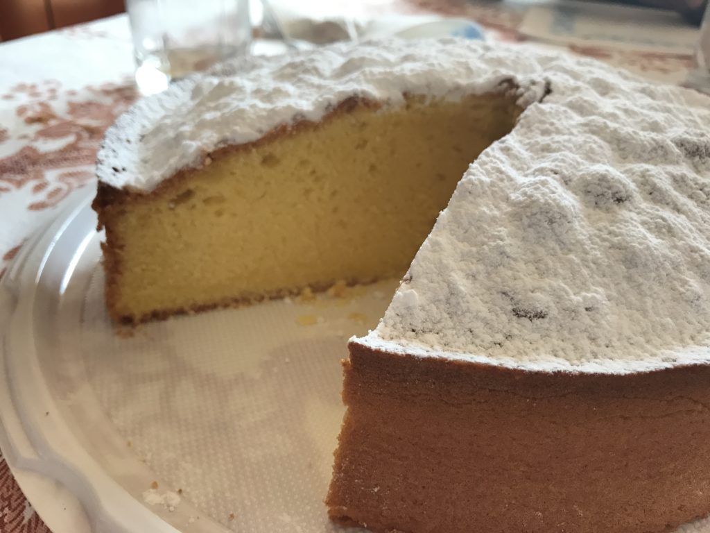Torta Paradiso