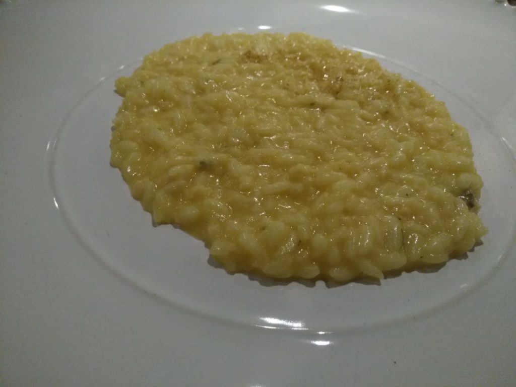 Risotto alla Petisso “cun i Paganell”