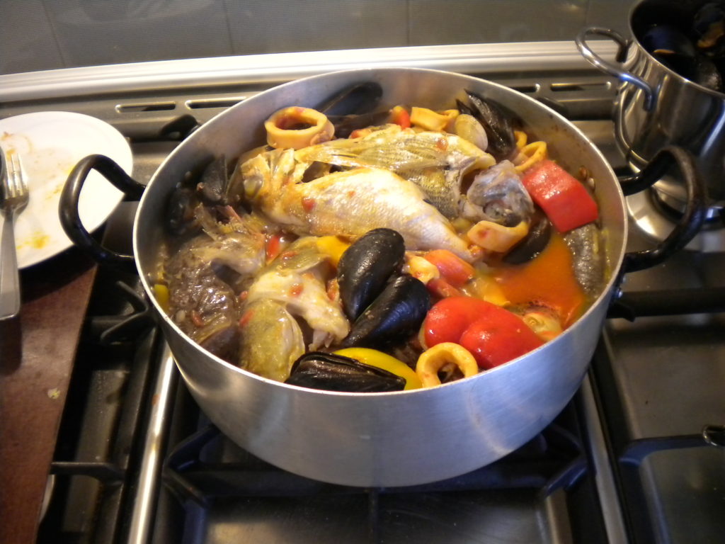 Brodetto con Peperoni alla Sanbenedettese