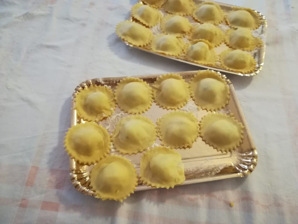 Ravioli di Patate