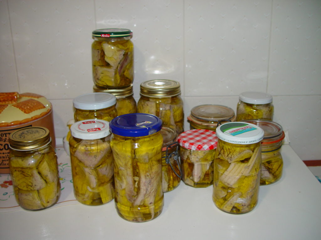 Tonno Sott’olio alla Sanbenedettese