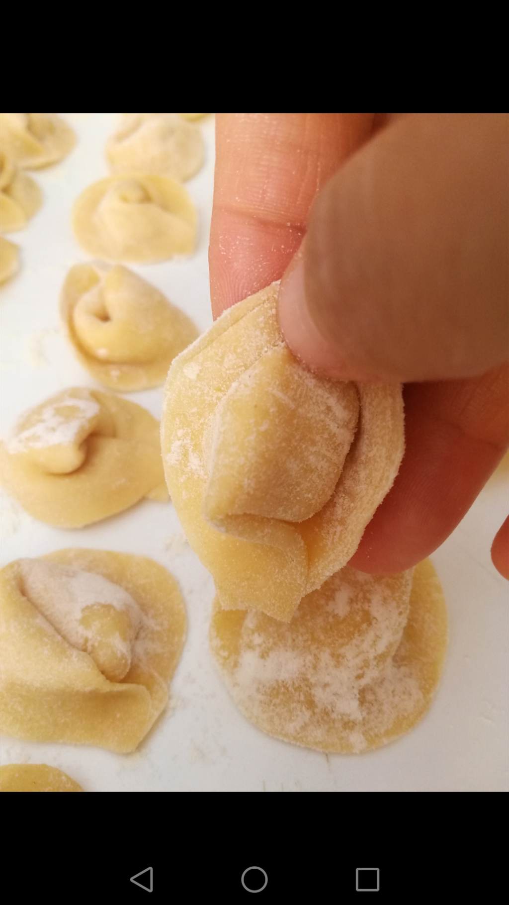 Cappelletti alle Vongole