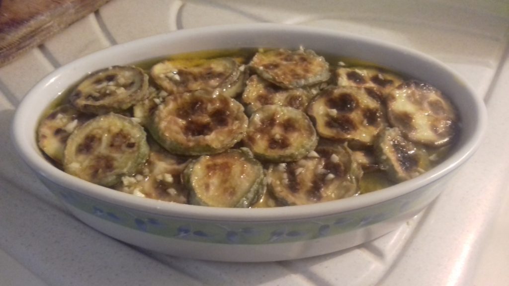 Zucchine Marinate