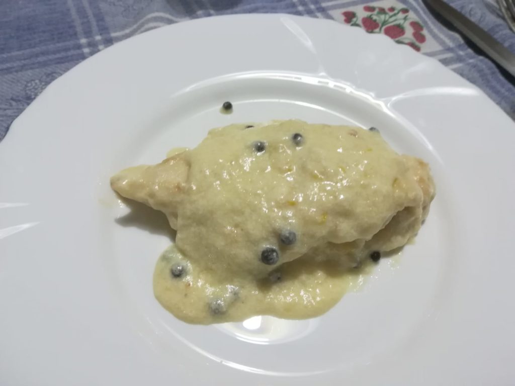 Petto di Pollo al Latte