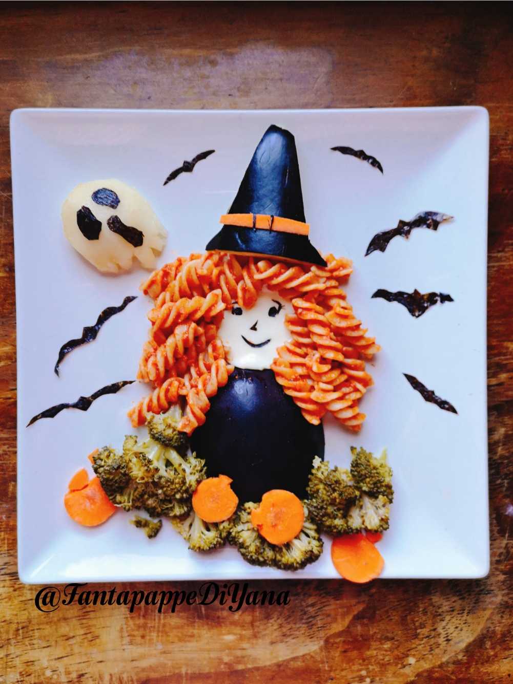 La Strega (fusilli con Ragù)
