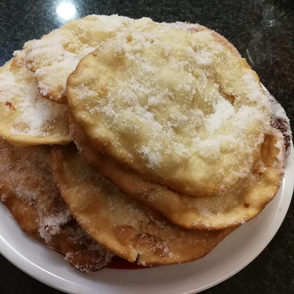 Frittelle Dolci ( o Cresciole)