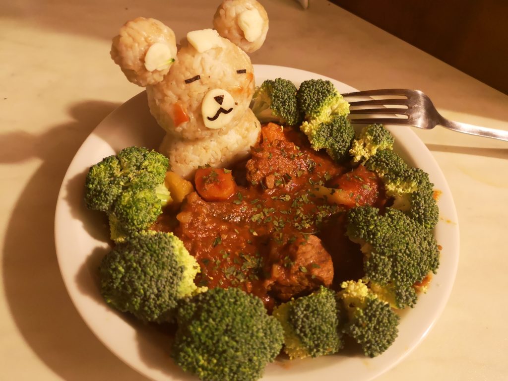 Spezzatino di Vitello con le Fantapappe