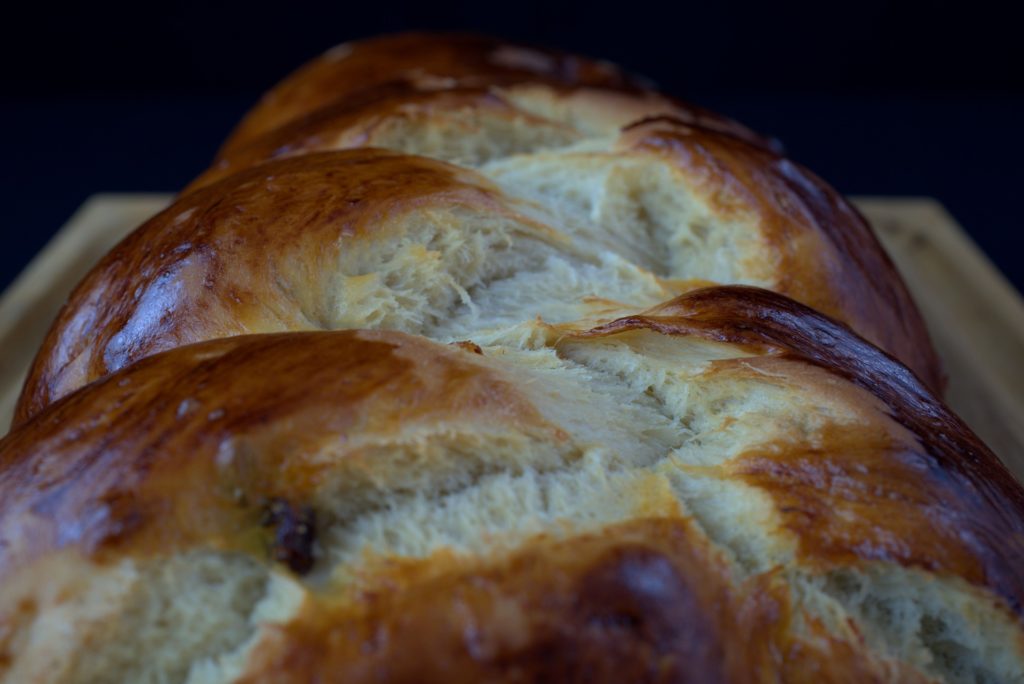 Treccia di Panbrioche Senza Burro