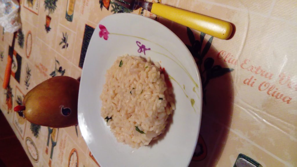 Risotto alle Pere