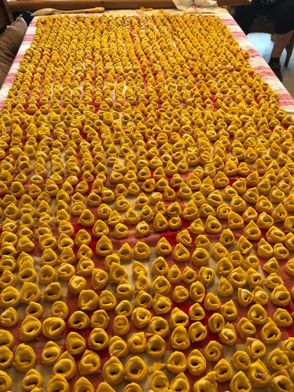 Tortellini in Brodo