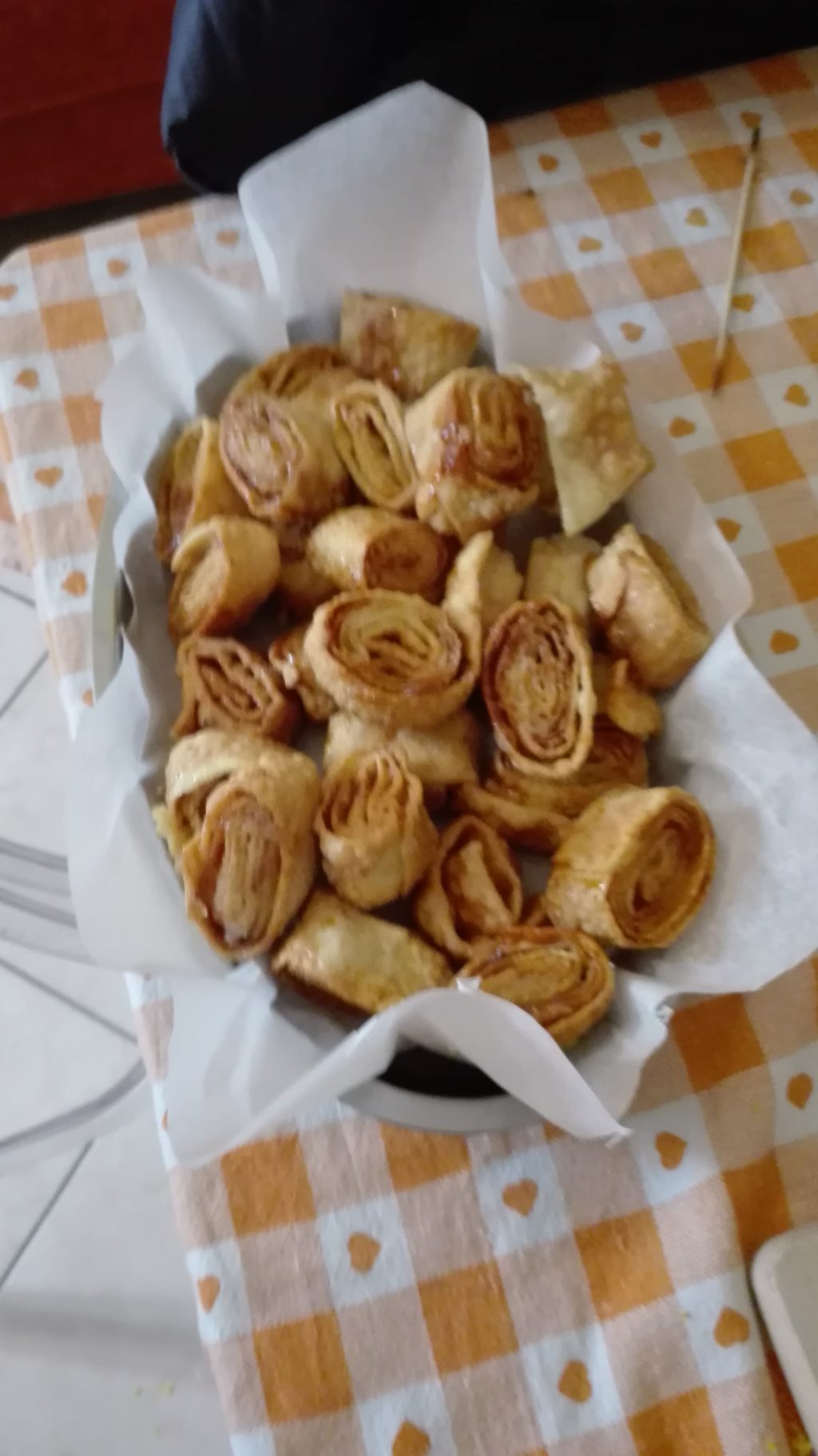 Tagliatelle di Carnevale