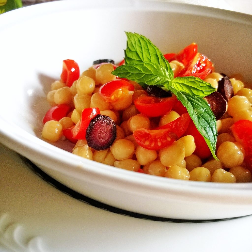 Insalata di Ceci Marchigiana Rivisitata