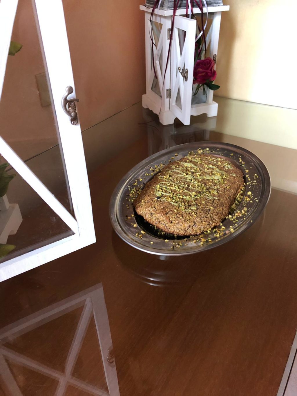 Ciambella Romagnola al Pistacchio