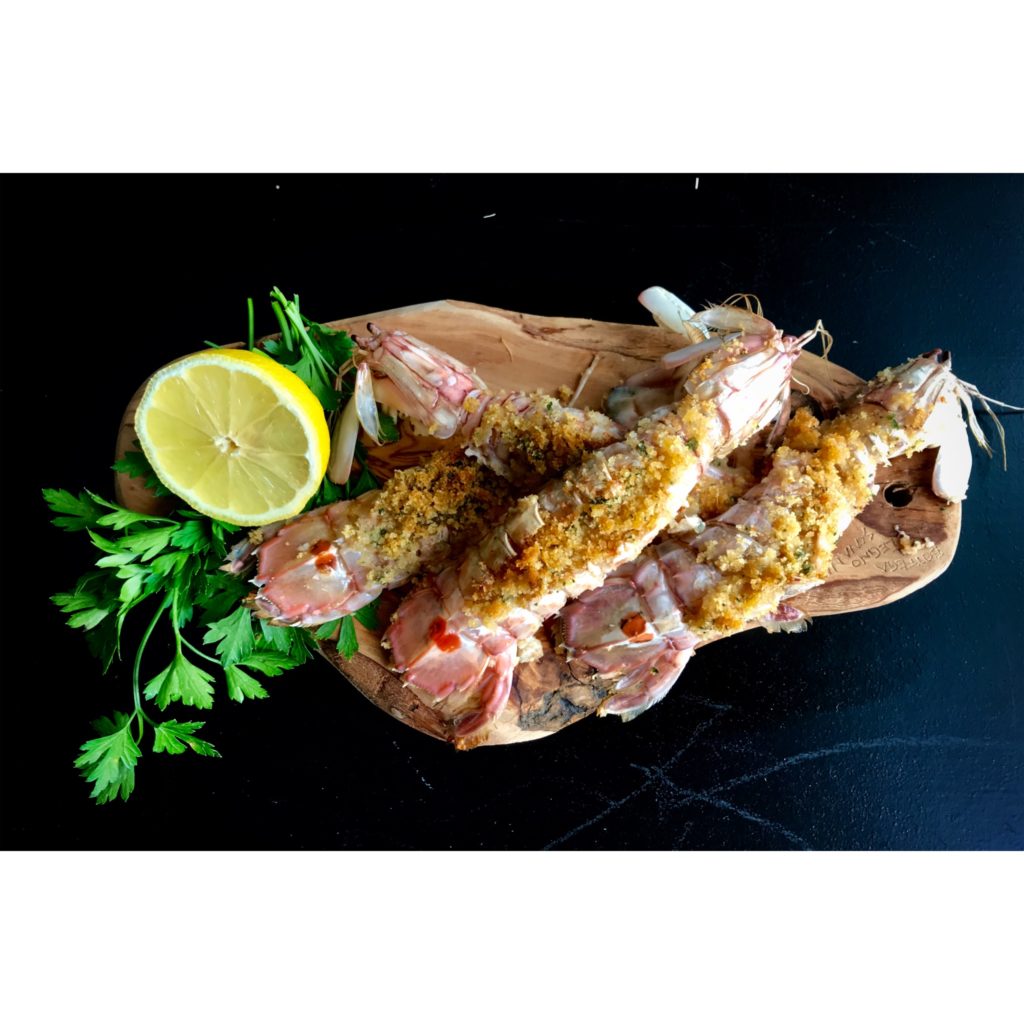 Canocchie Gratinate della Tradizione