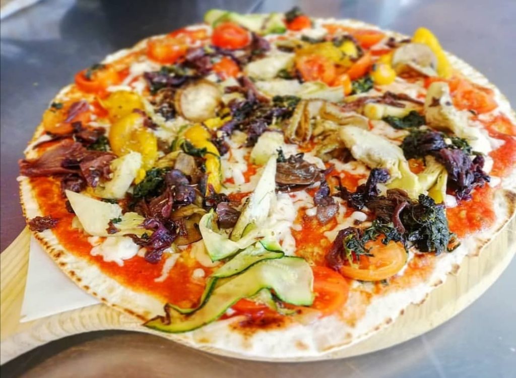 Piadipizza Vegetariana