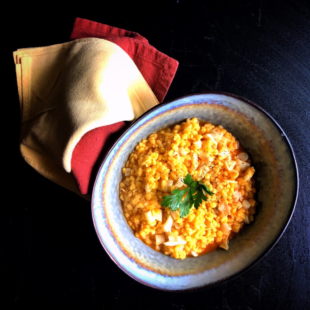 Pasta Battuta con le Seppie