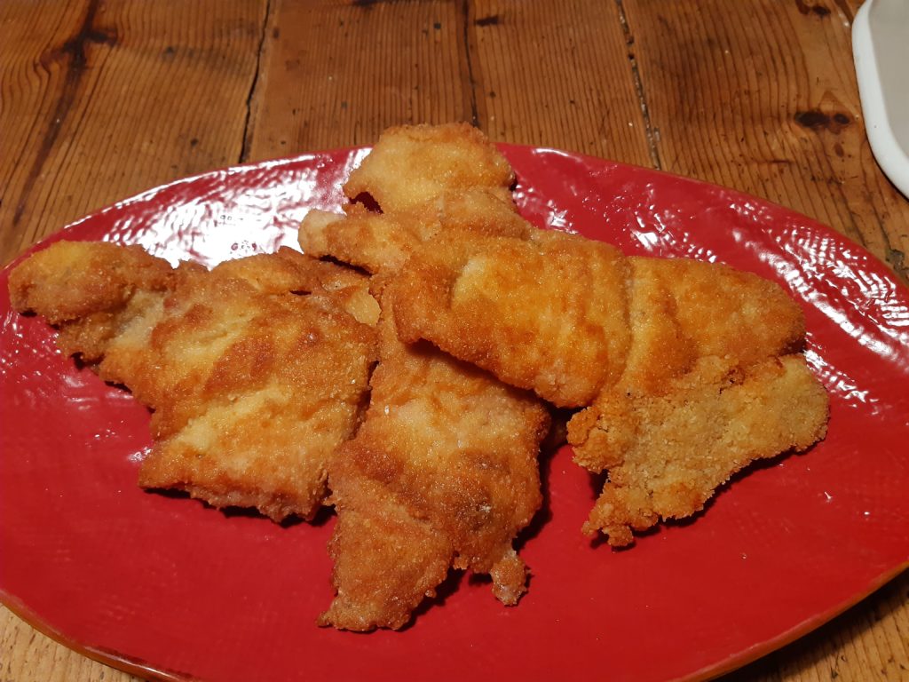 Coniglio Fritto