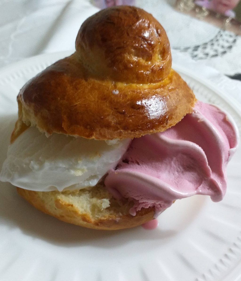 Brioscia con il Tuppo