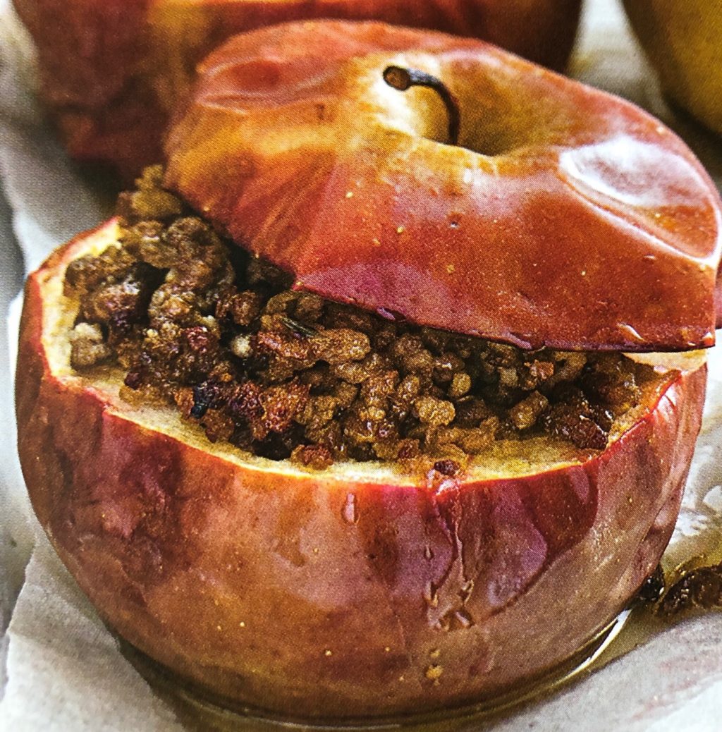 Mele Cotte Ripiene di Carne al Porto