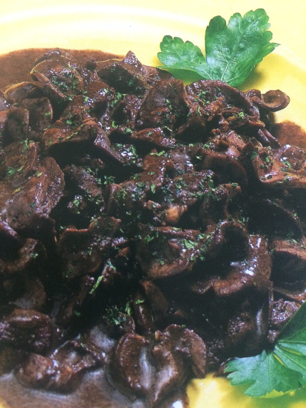 Rognone All’aceto Balsamico