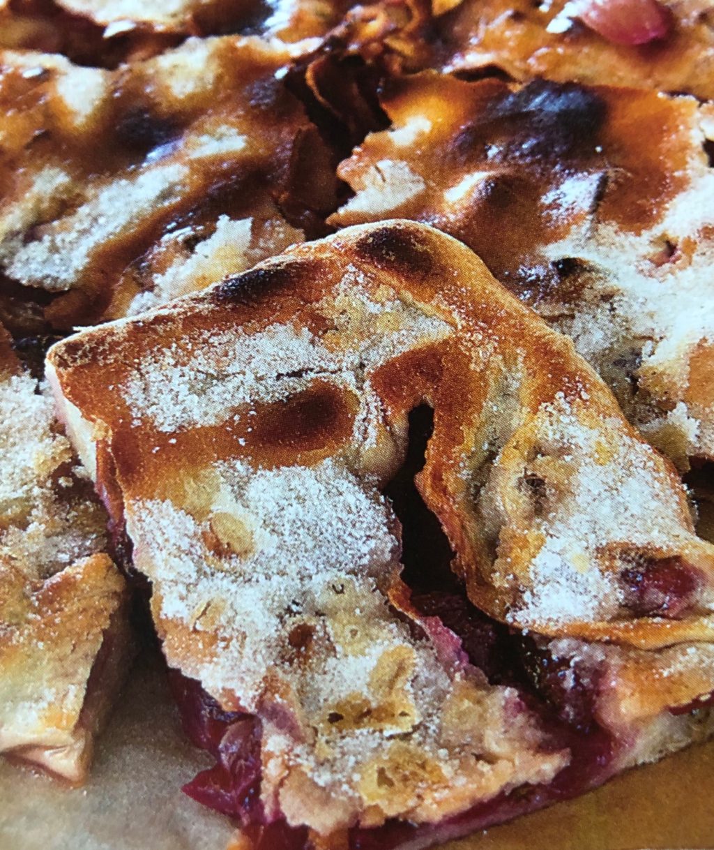 Schiacciata con L’uva