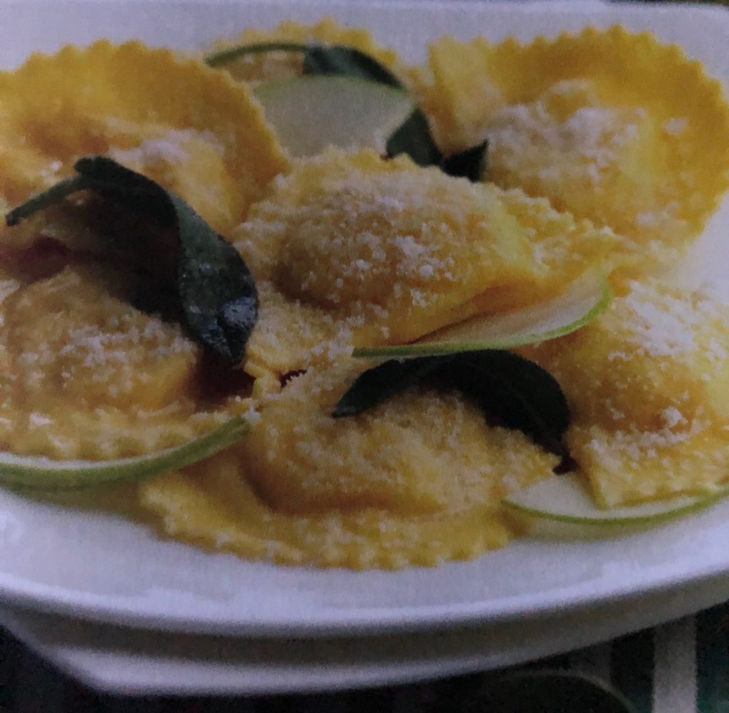 Ravioli alle Mele