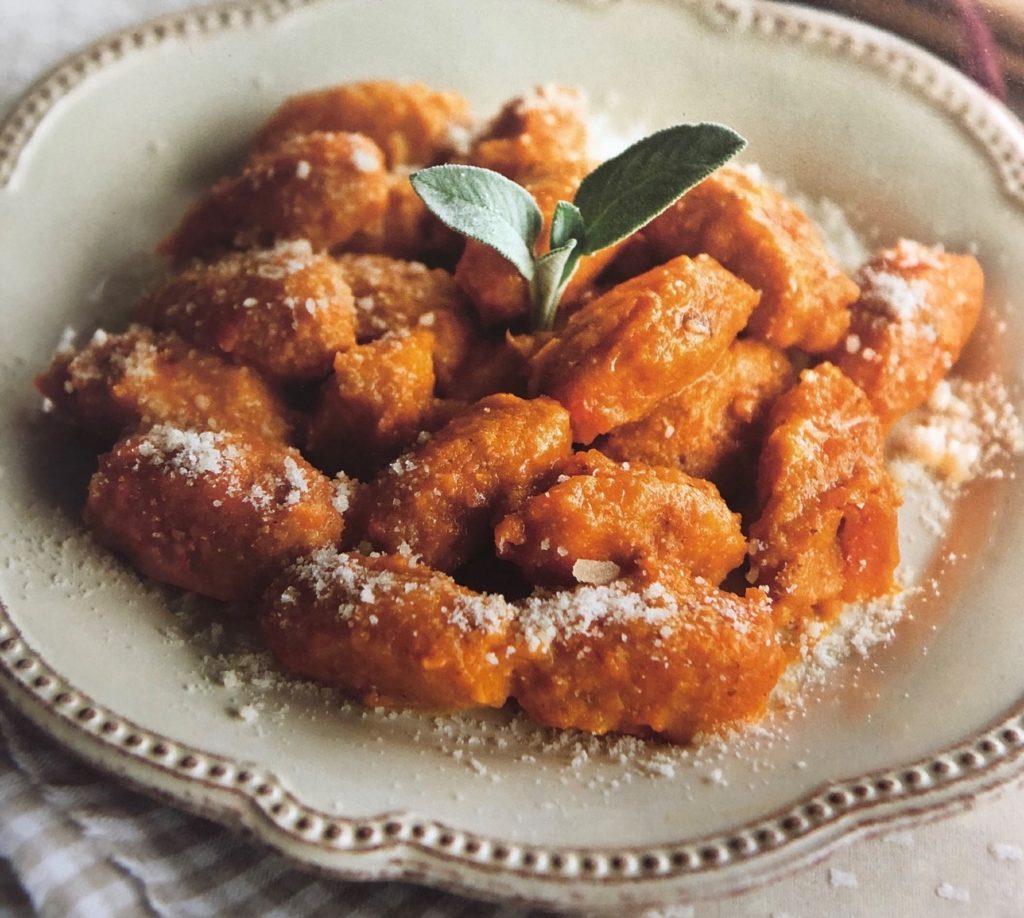 Gnocchi di Zucca e Amaretti