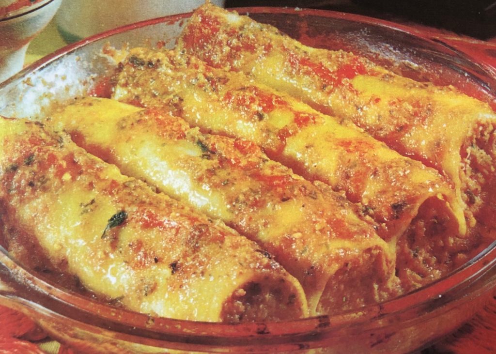 Cannelloni della Casa