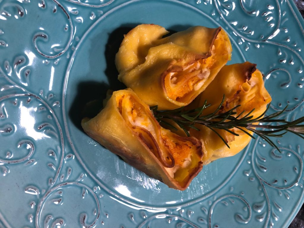 Nidi di Rondine Zucca Scamorza e Speck