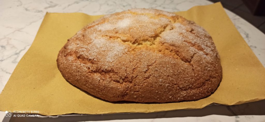 Ciambella Romagnola allo Squacquerone