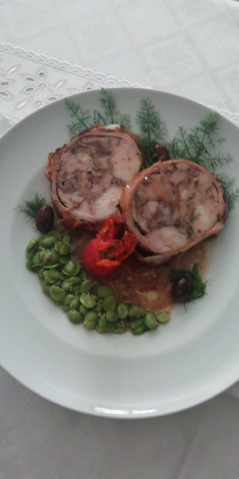 Coniglio in Porchetta
