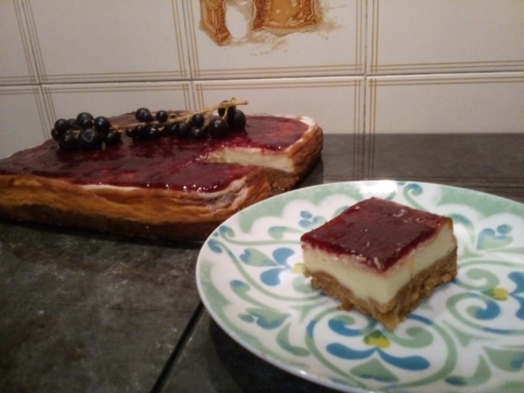 Cheesecake al Bustreng