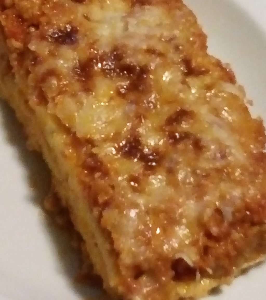 Strati di Polenta al Ragù